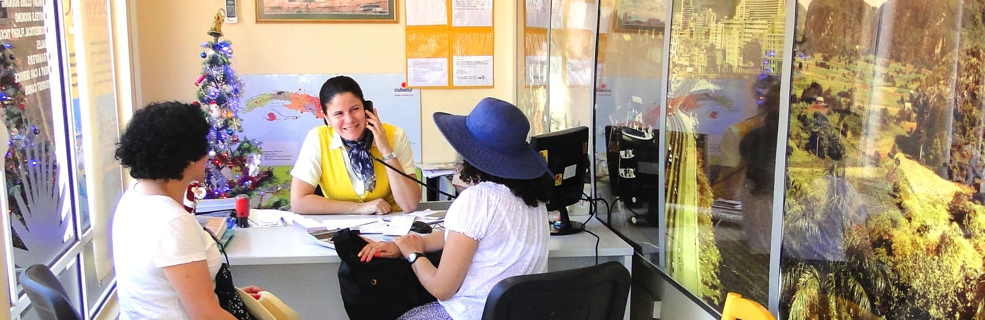 Travel Agency Bureau, Cubatur, Varadero, Cuba